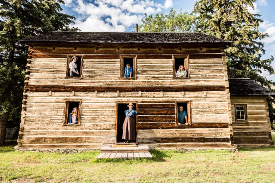 Town of Fairview Canada Day Historical Dunvegan