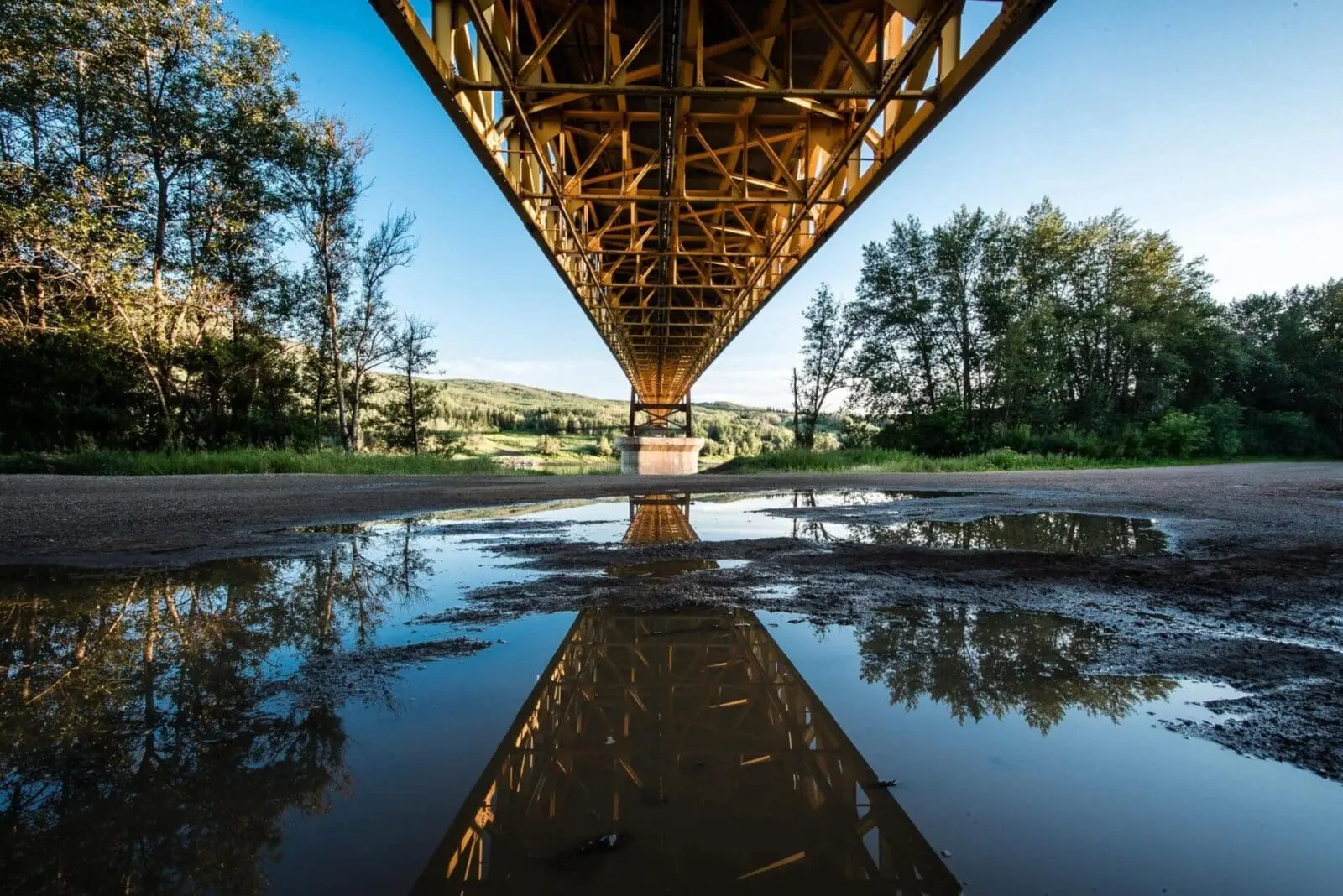 Fairview Dunvegan Bridge