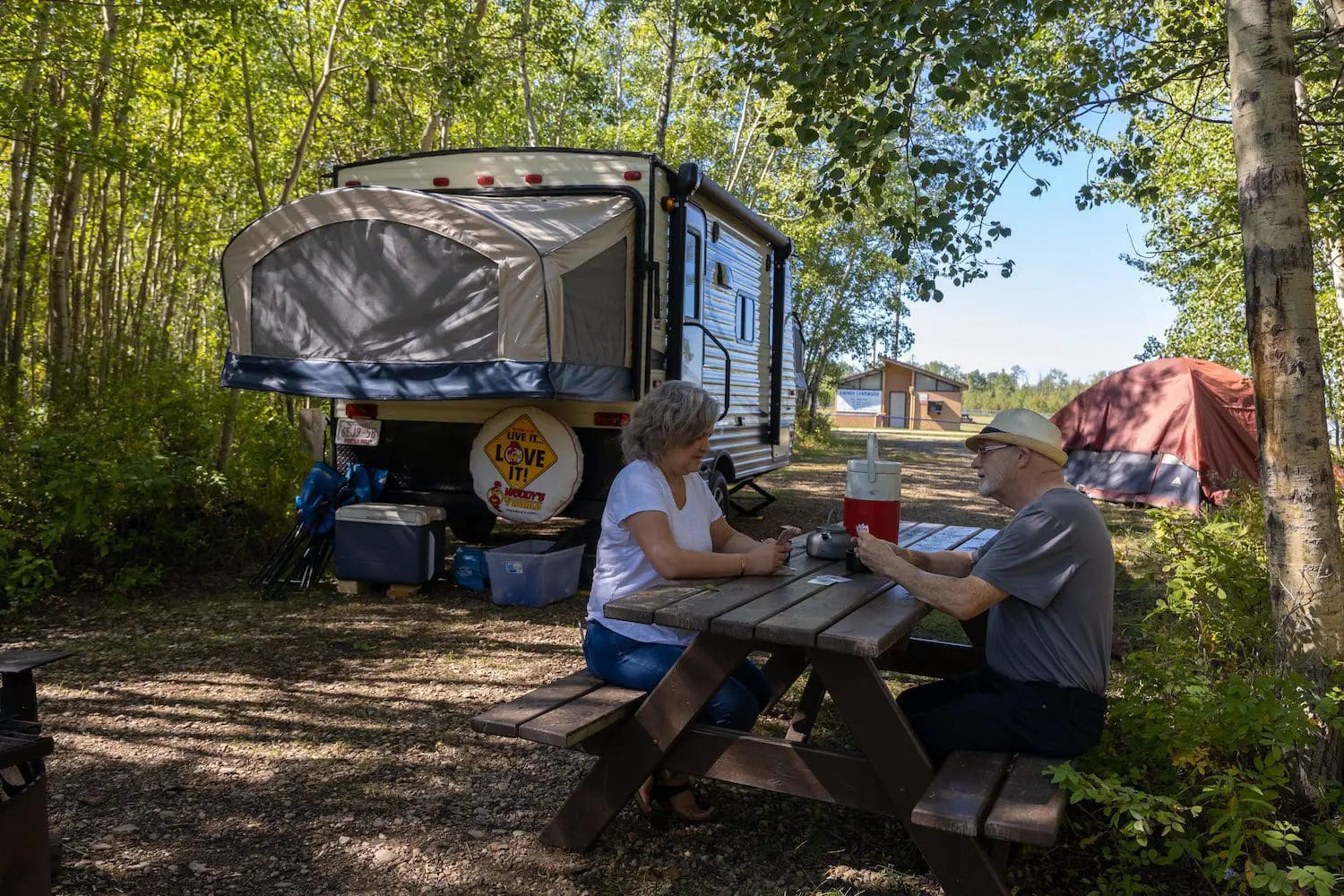 Featured image for “McLennan Municipal Kimiwan Campground”