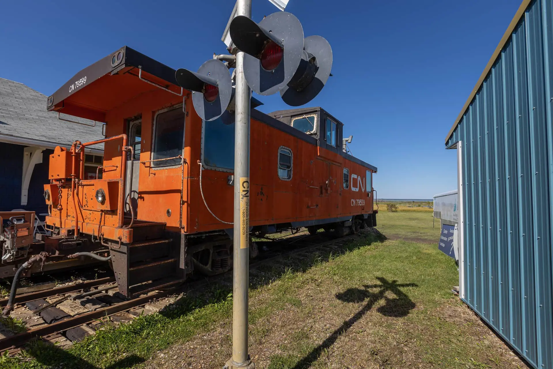 Historic McLennan Train