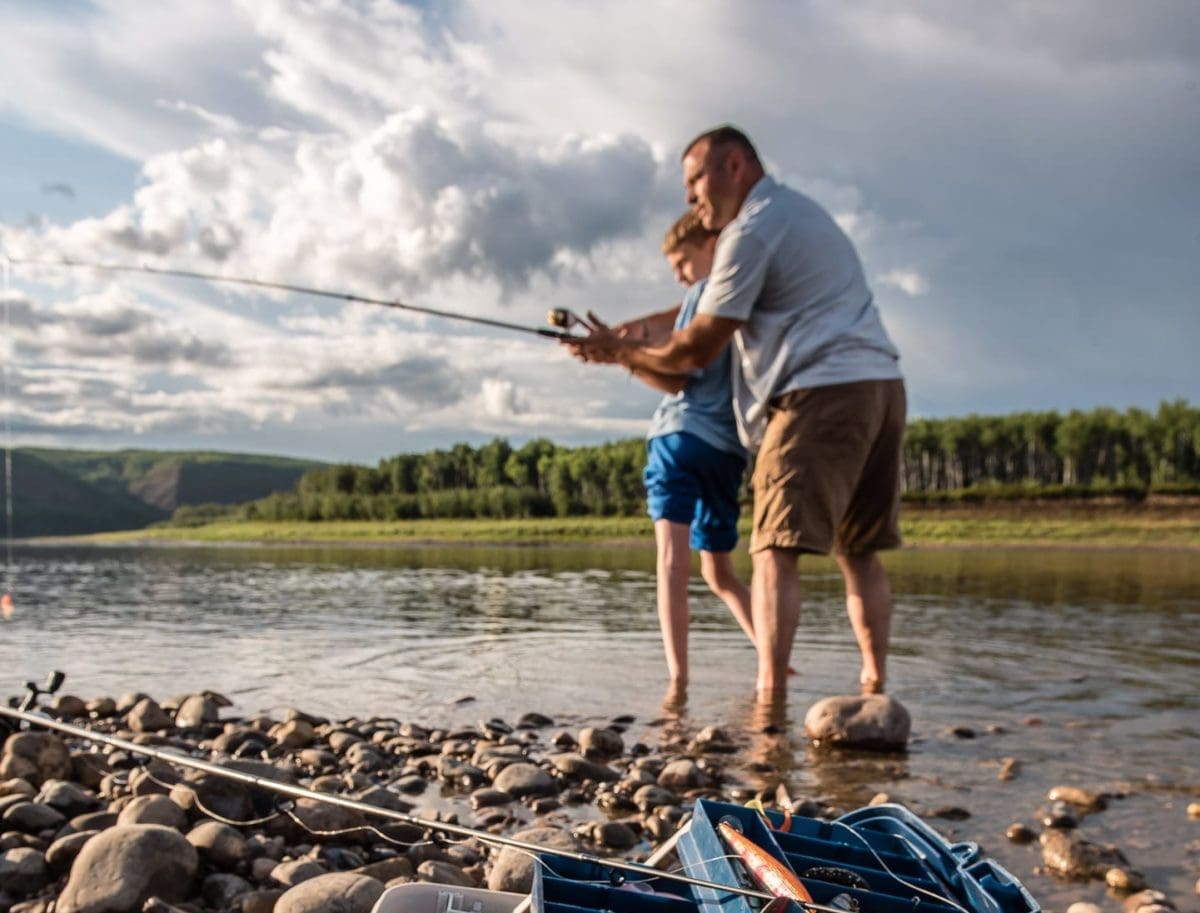 5 great places to river fish along the Peace River - Mighty Peace