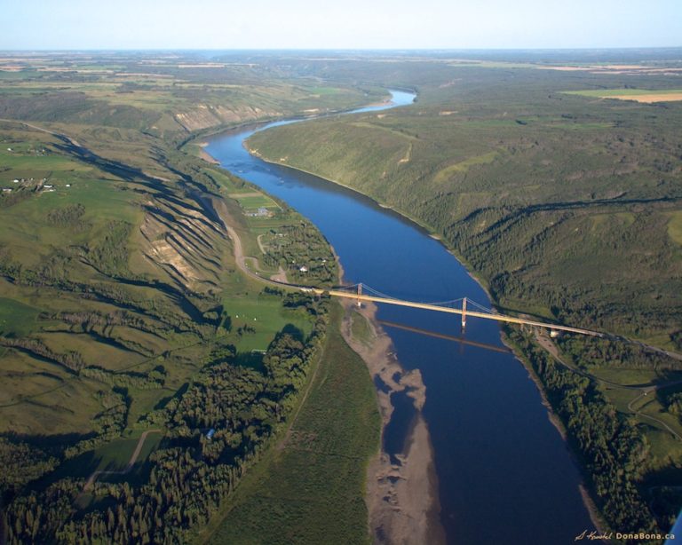 Dunvegan Provincial Park Mighty Peace Tourism