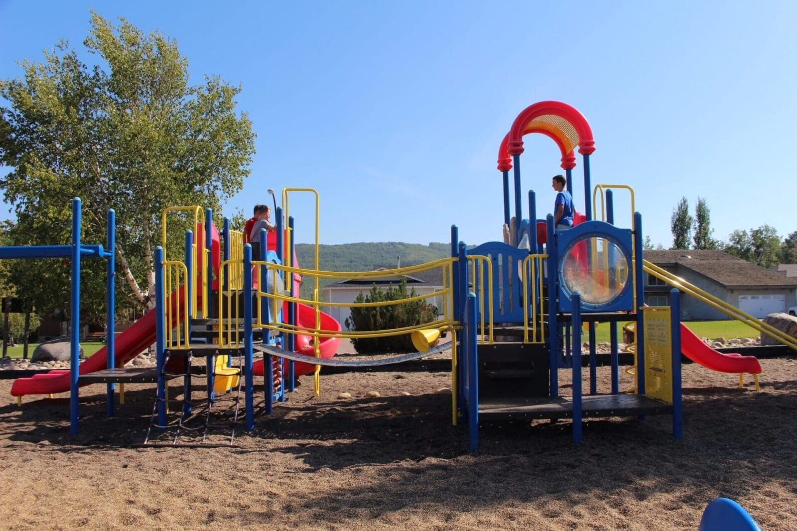 Featured image for “Playgrounds & Splash Parks”