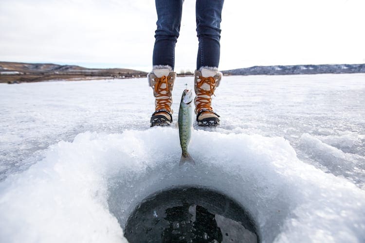 Featured image for “Bundle Up for the Best Ice Fishing in the Mighty Peace”