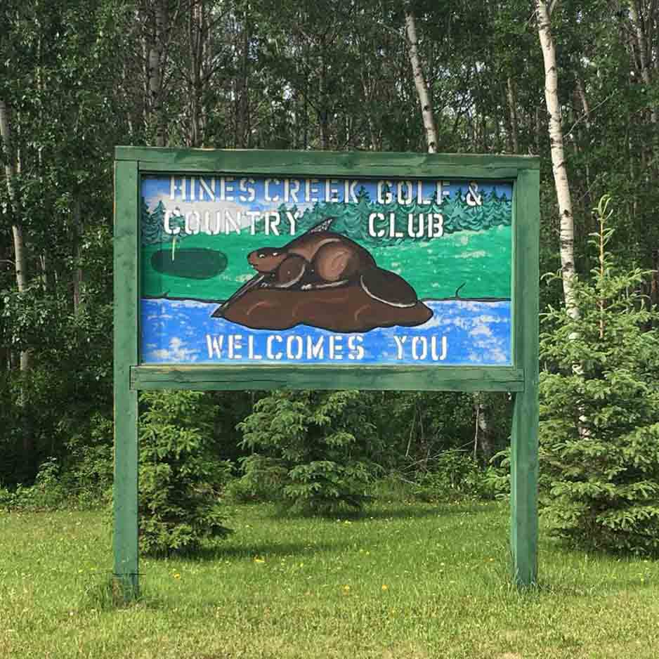 Hines Creek Golf Course