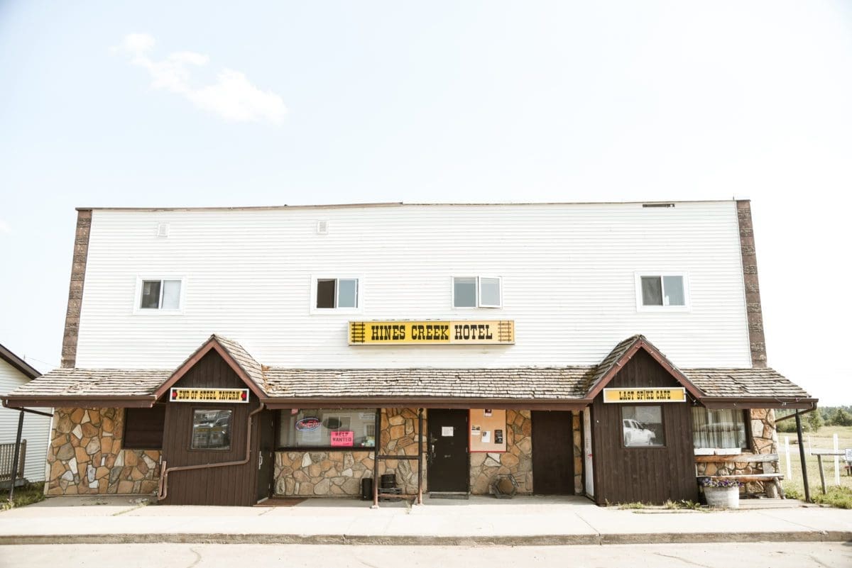 Hines Creek Mighty Peace Tourism