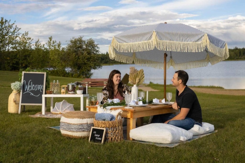 Figure 8 Lake Picnics