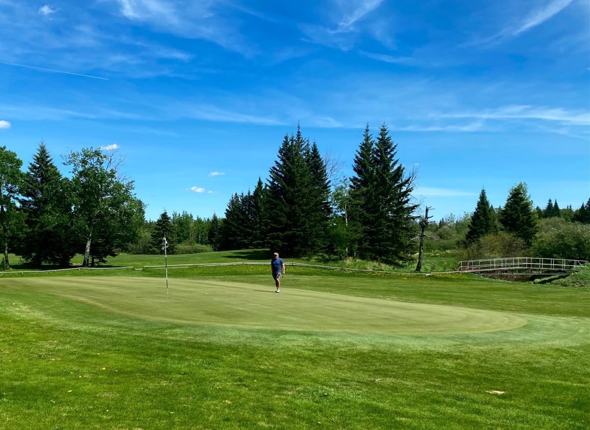 High Prairie and District Golf Club Mighty Peace Tourism