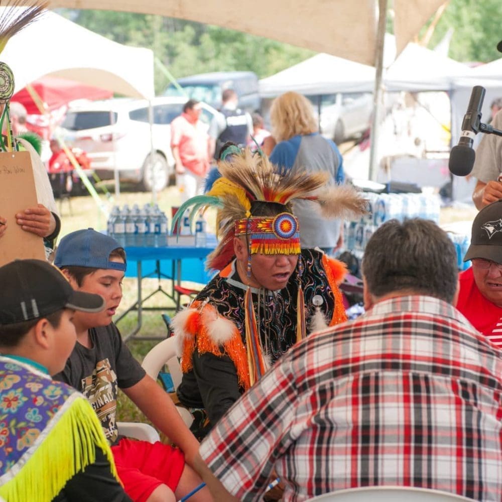 Woodland Cree First Nation Mighty Peace Tourism