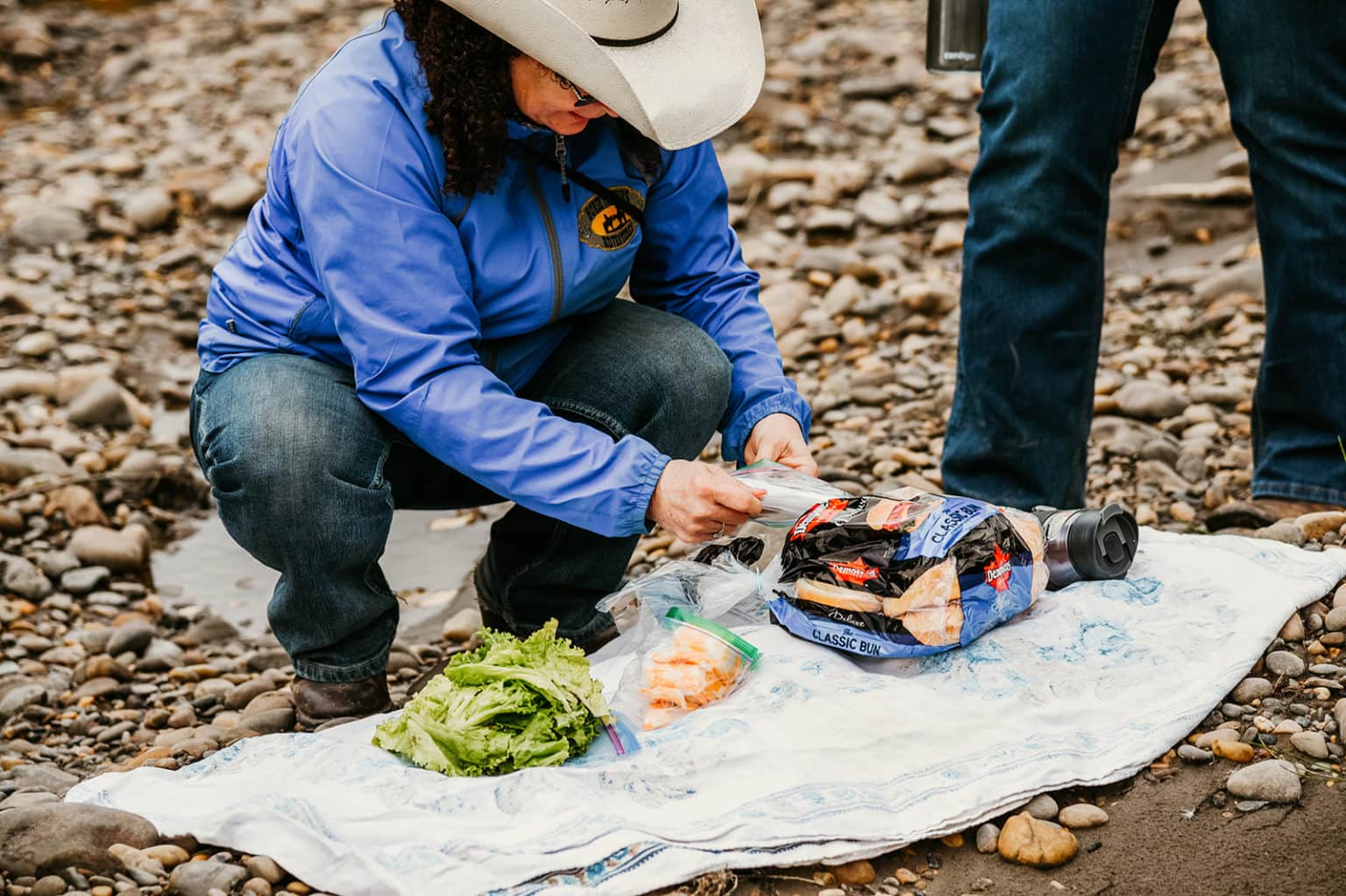 Horse Trekking Adventures Picnic