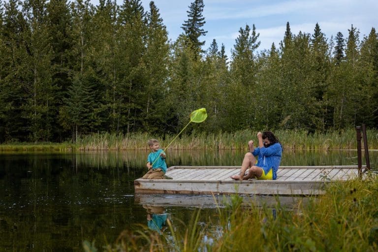 Wilderness Park Fishing  768x512