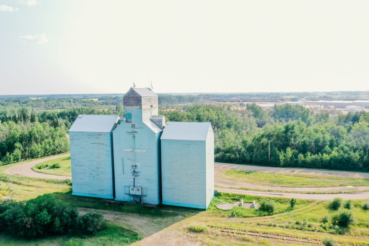 Hines Creek Walking Trail Mighty Peace Tourism