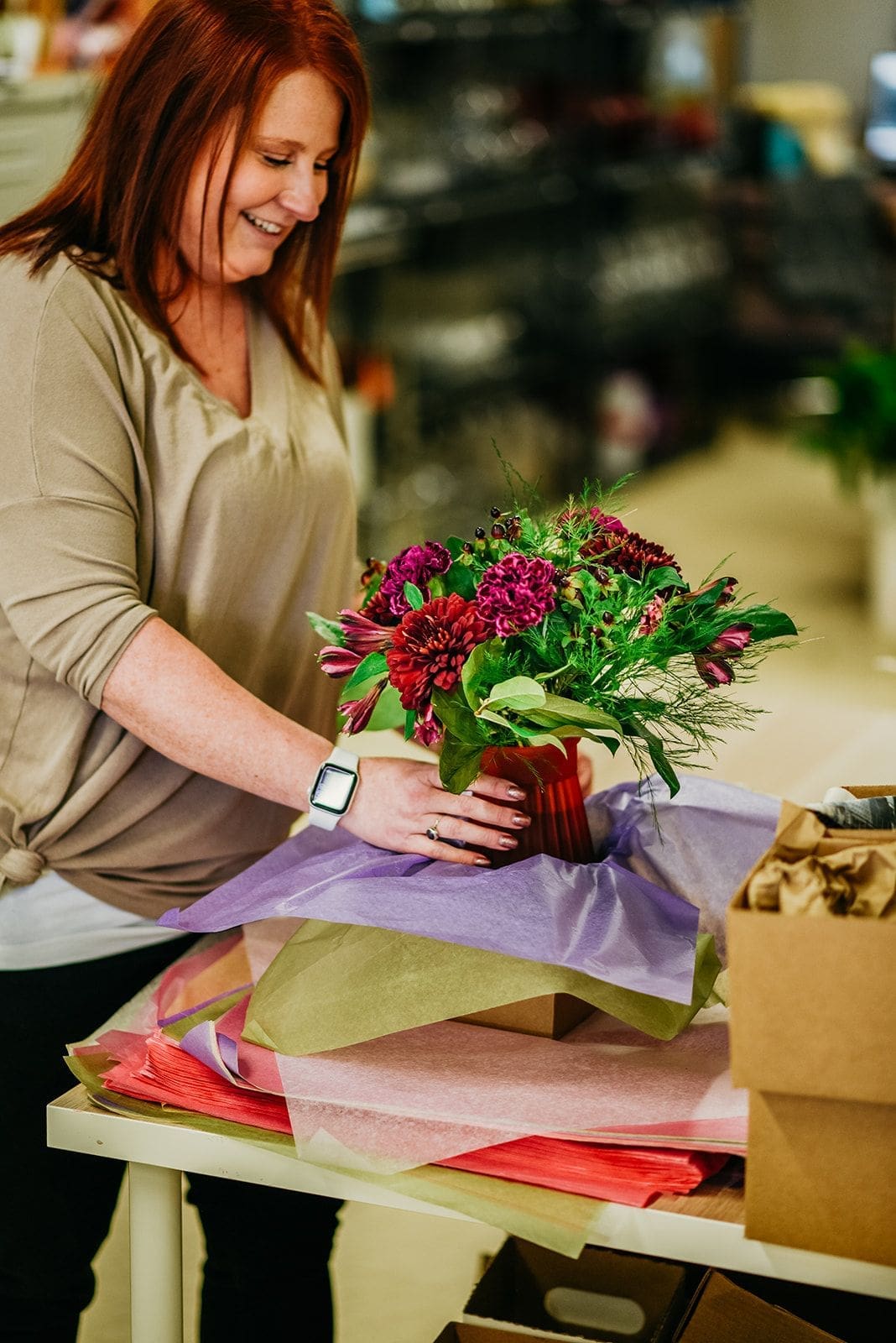 Radiance Florsit & Gift Shop Owner