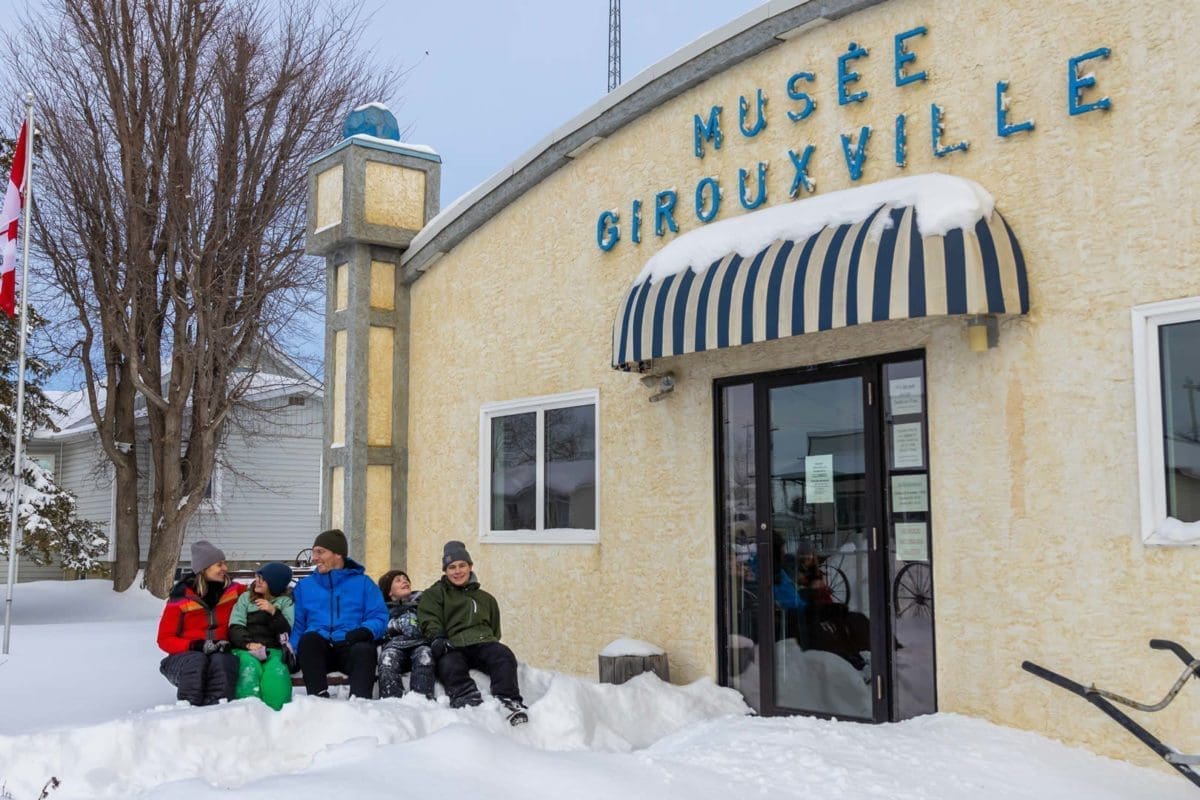 Village of Girouxville Winter Do Not Miss List Mighty Peace Tourism