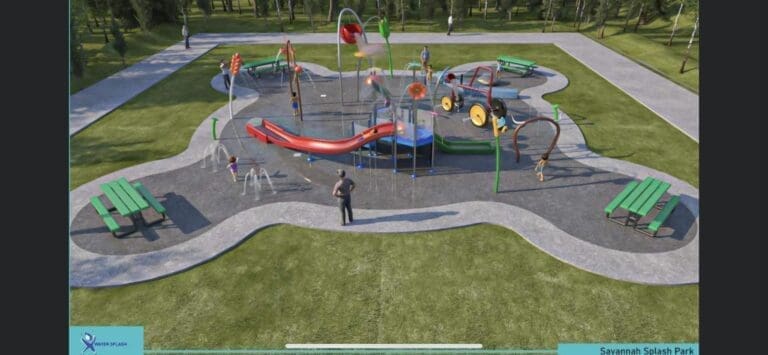 Savanna Splash Park  768x355