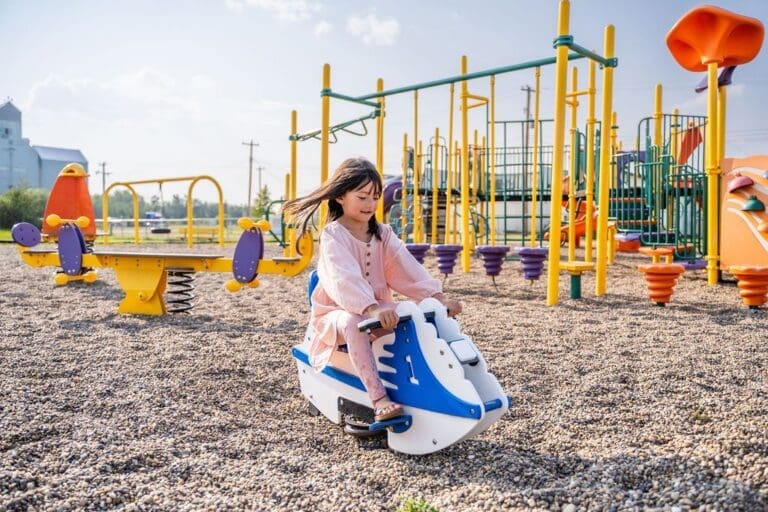Hines Creek Playground Summer Fun  768x512