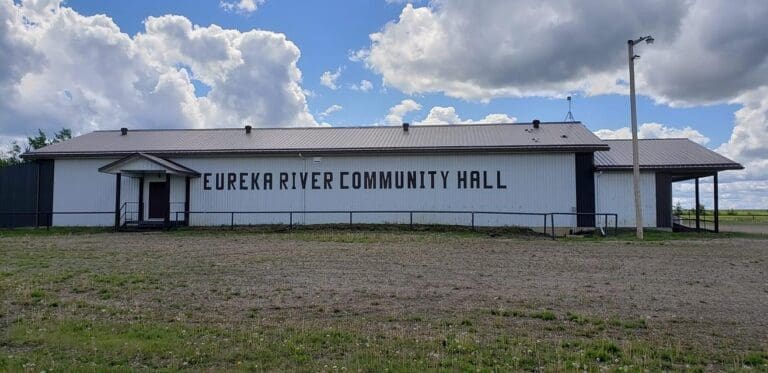 Eureka River Community Hall  768x373