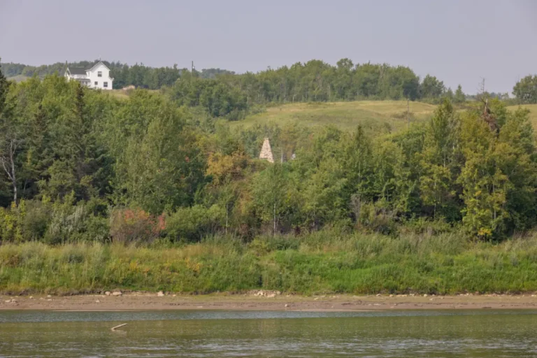 Mackenzie Cairn Fort Fork MD of Peace 768x512