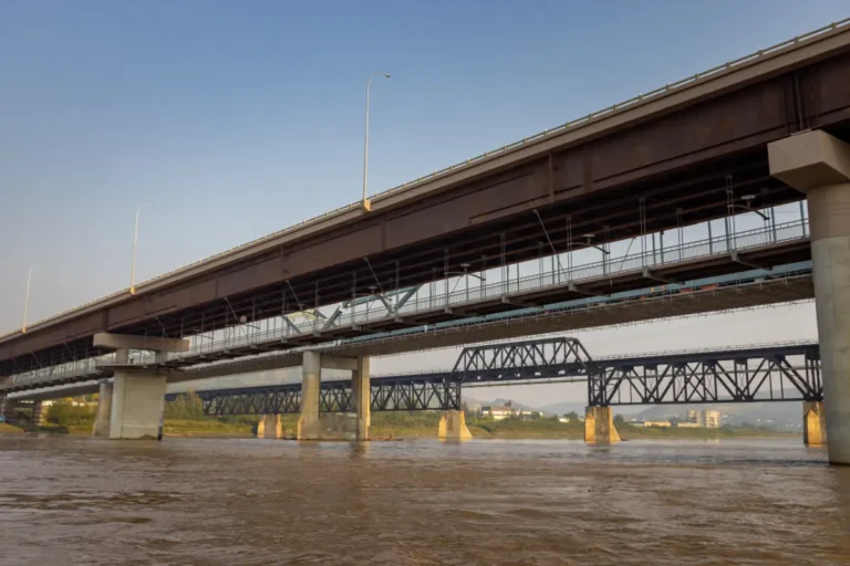 Peace River Bridges Town of Peace River 768x512
