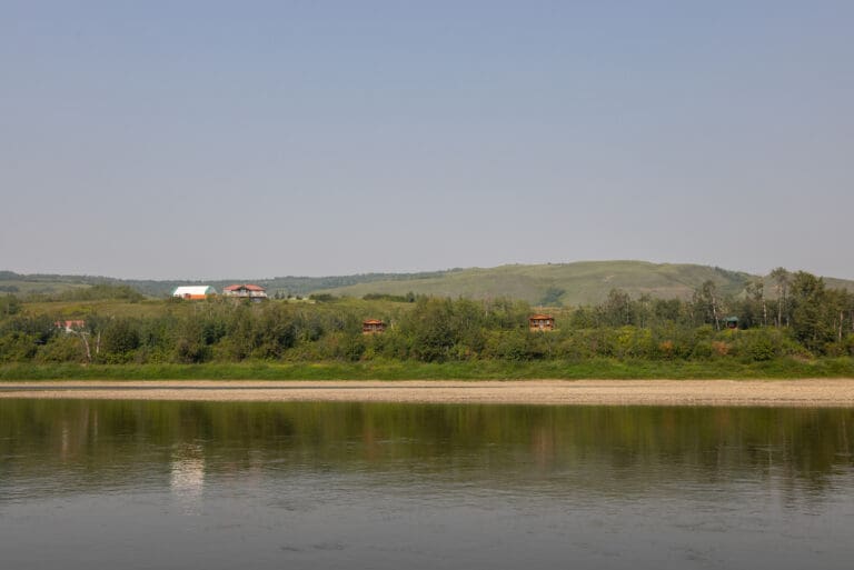 Peace River Cabins Outdoors MD of Peace 768x513