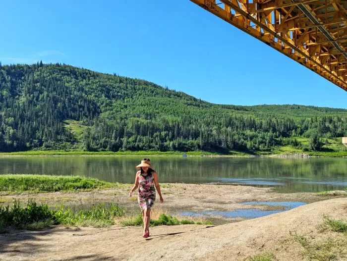 Historic Dunvegan Provincial Park