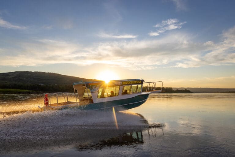 Peace River Adventures Wanderer Boat  768x513