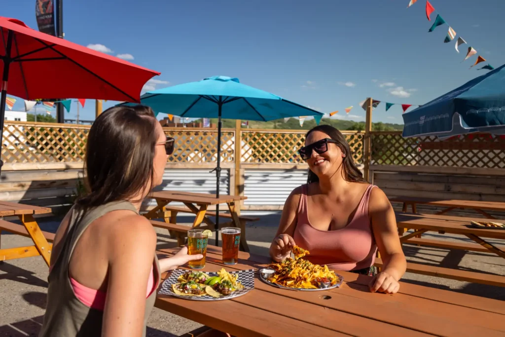 Peace River Brewing Patio