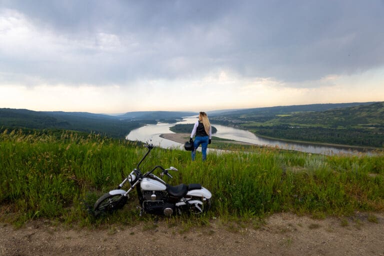 Sagitawa Lookout Motorcycle  768x513