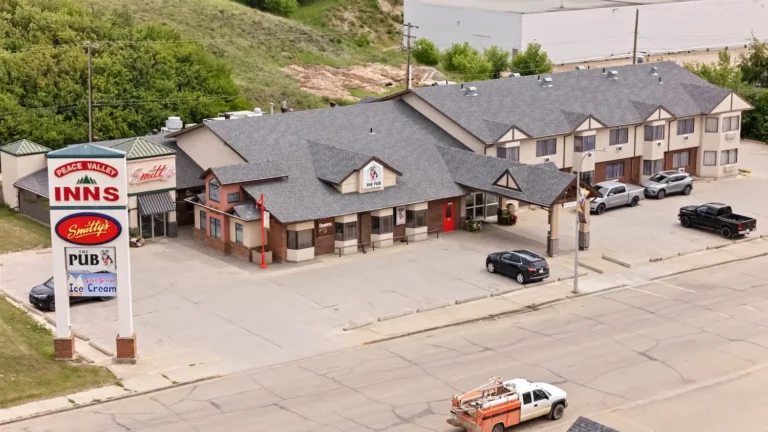Peace Valley Inns Aerial 1 768x432