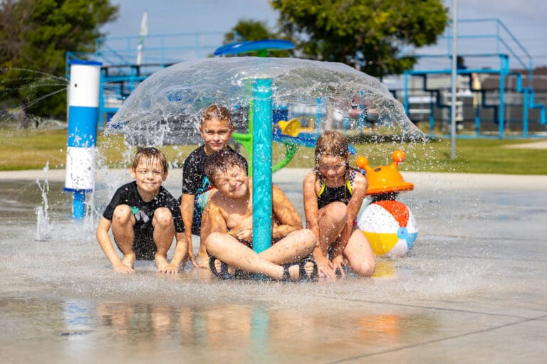 Grimshaw Splash Park Summer  768x512
