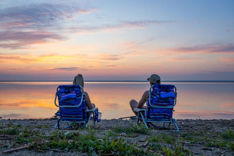 Lac Cardinal Recreation Area Summer Sunset  768x512