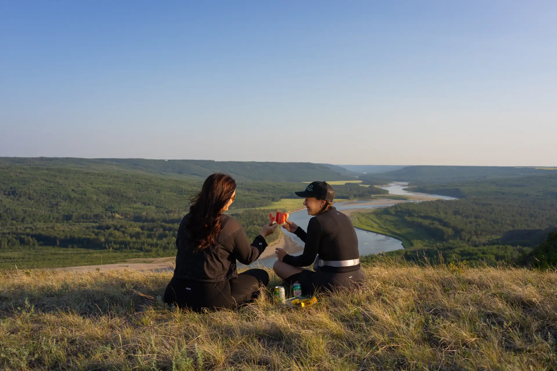Mackenzie Lookout - Peace River Wildlands