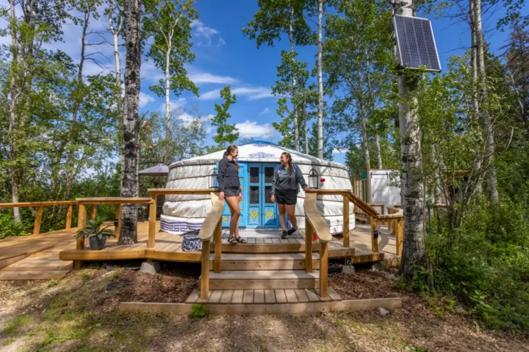 County Northen Lights Yurt Beautiful 12 1 768x512