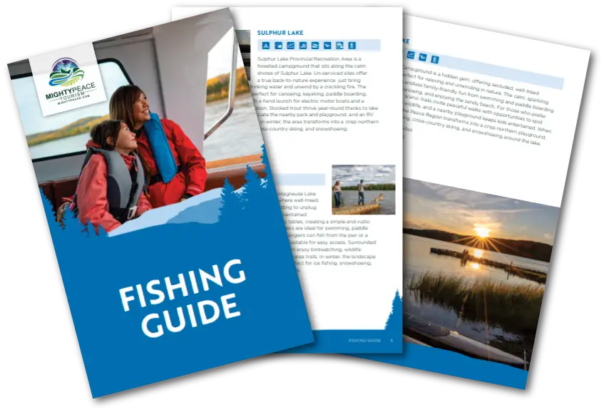 Northern Alberta Fishing Guide