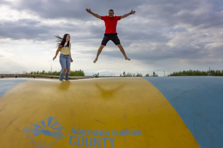 Northern Sunrise County jumpy pillow 768x512