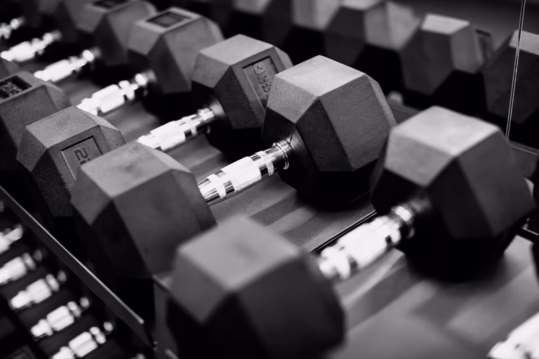 Gym Weights 768x512